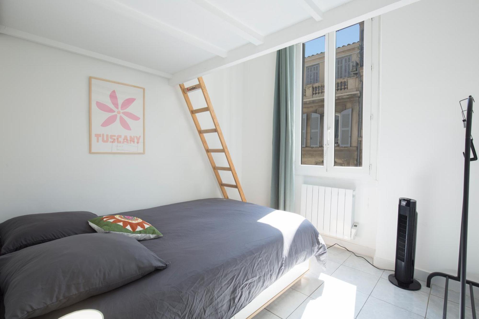 Appartement Sainte - Vieux Port - Opera à Marseille Extérieur photo