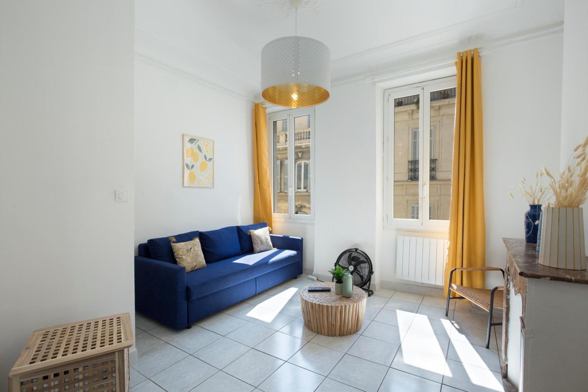 Appartement Sainte - Vieux Port - Opera à Marseille Extérieur photo